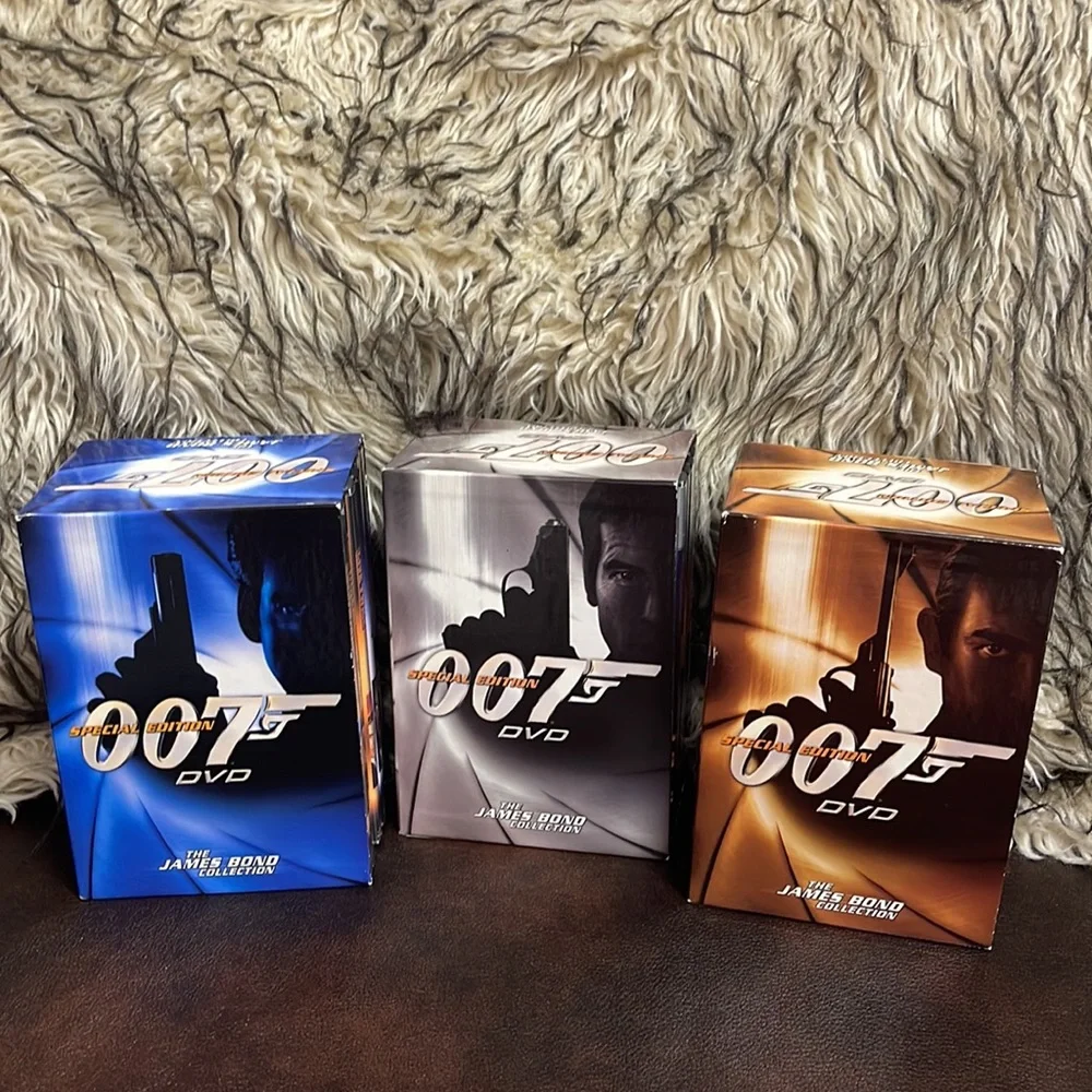 The James Bond Collection, Volumes 1, 2 & 3 (Special Edition)